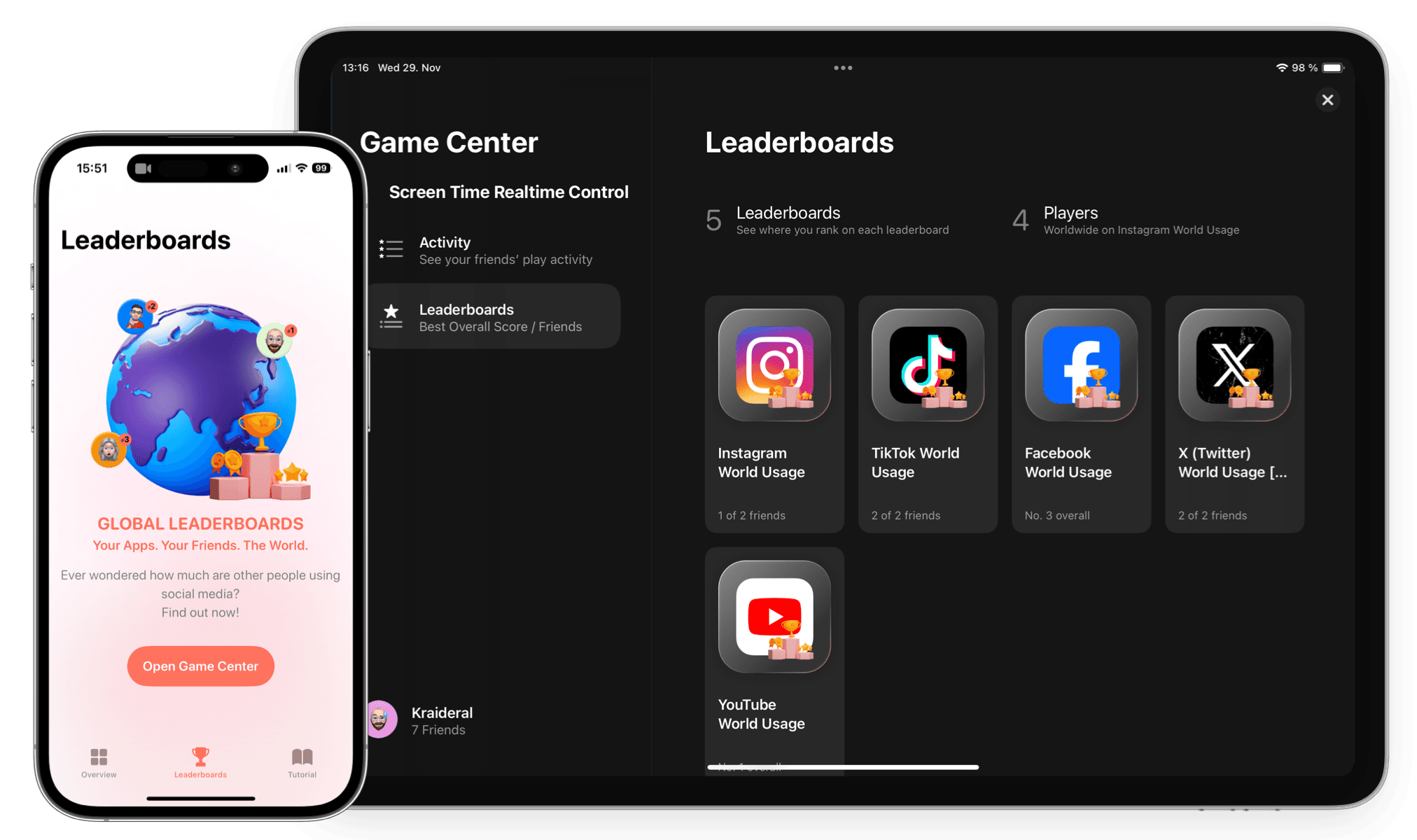 Sandflow - Screen Time Control